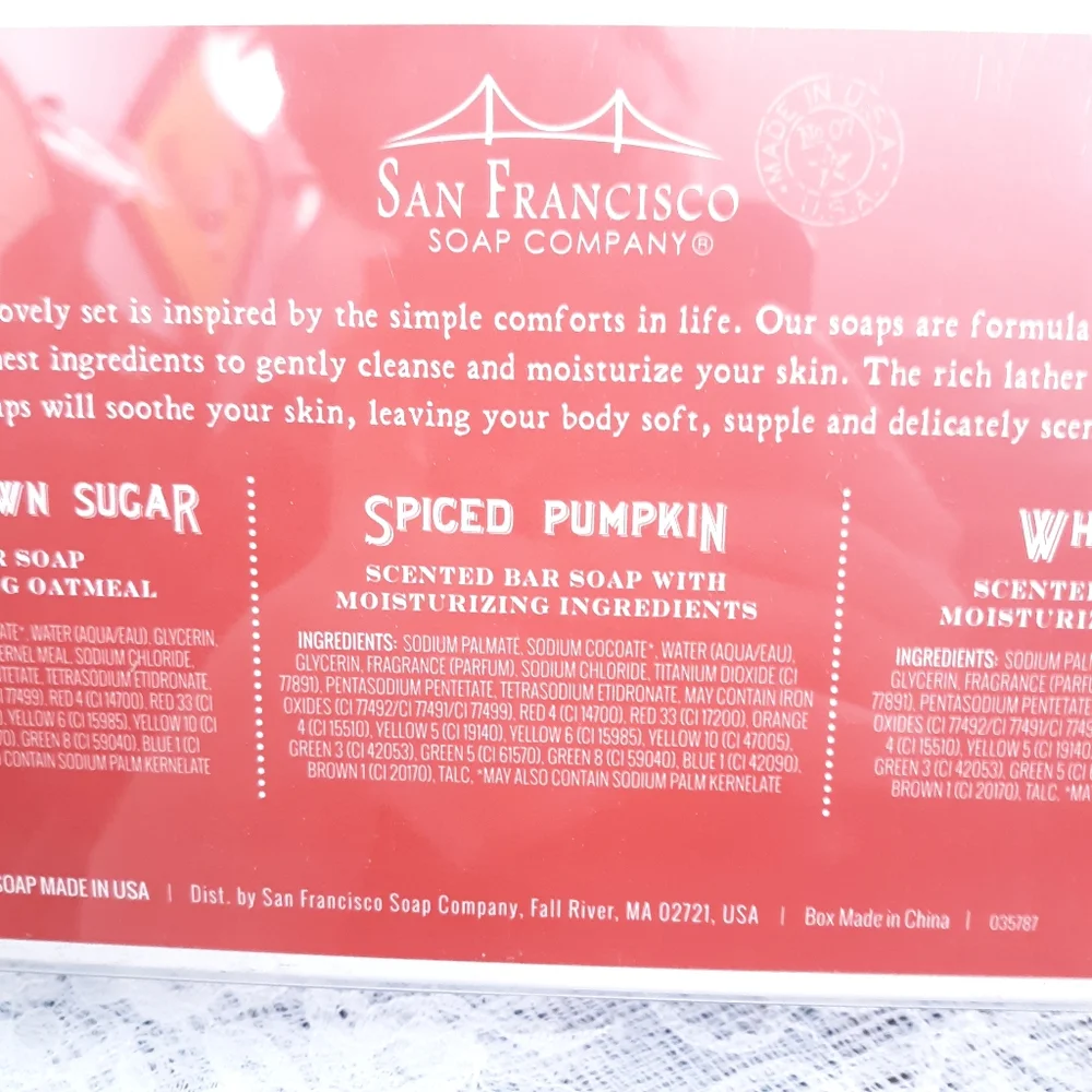 San Francisco Soap Company discontinued impossible